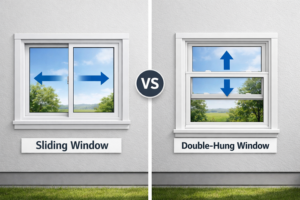 Sliding Windows vs. Double-Hung Windows